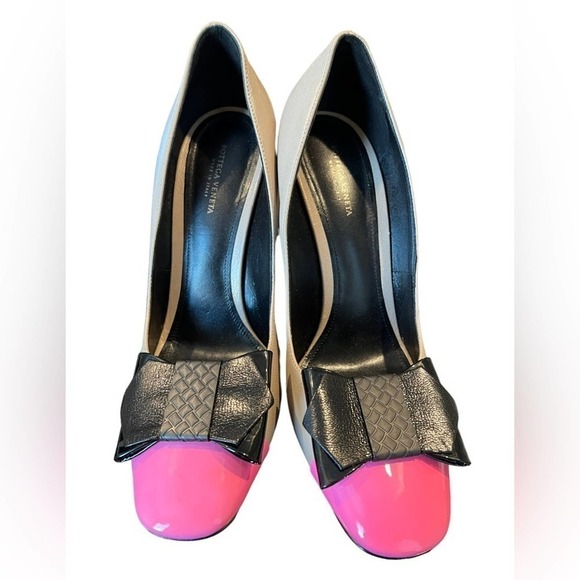 Bottega Veneta Shoes - Bottega Veneta heels.  Size 39.5 / US 9